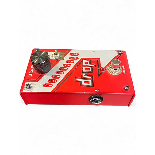 Used DigiTech The Drop Polyphonic Drop Tune Pitch-Shifter Effect Pedal