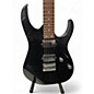 Used Ibanez  GRG121SP Black Solid Body Electric Guitar thumbnail