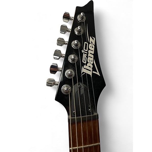 Used Ibanez  GRG121SP Black Solid Body Electric Guitar