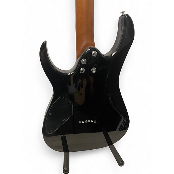 Used Ibanez  GRG121SP Black Solid Body Electric Guitar