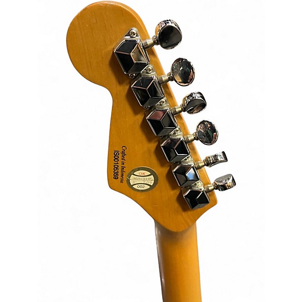 Used Squier Bullet Stratocaster BLACK Solid Body Electric Guitar