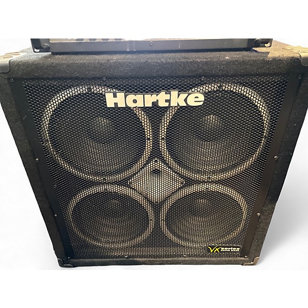 Used Hartke VX410 Guitar Cabinet