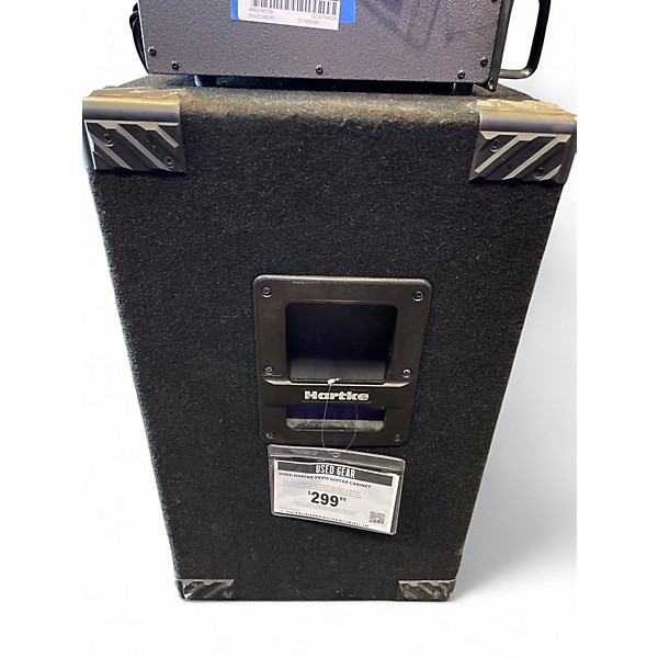 Used Hartke VX410 Guitar Cabinet