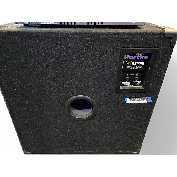 Used Hartke VX410 Guitar Cabinet