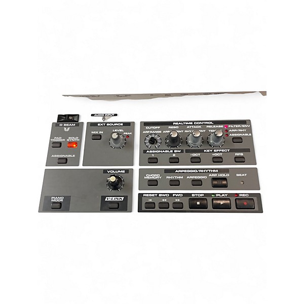 Used Roland Fantom 07 Keyboard Workstation