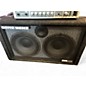 Used Genz Benz Live Sound 2x10 Bass Cabinet thumbnail