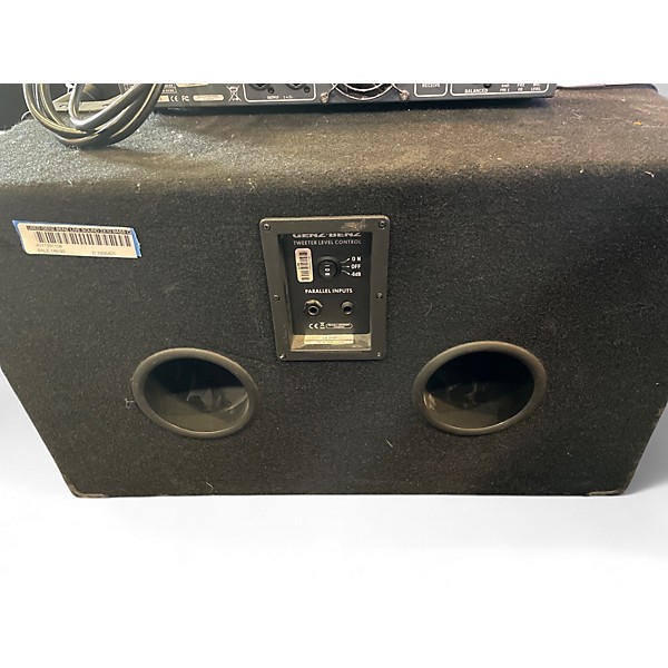 Used Genz Benz Live Sound 2x10 Bass Cabinet
