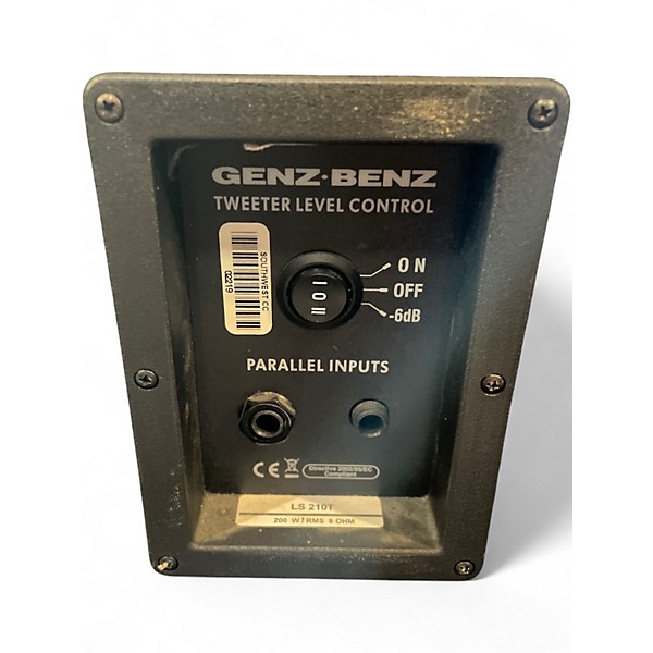 Used Genz Benz Live Sound 2x10 Bass Cabinet