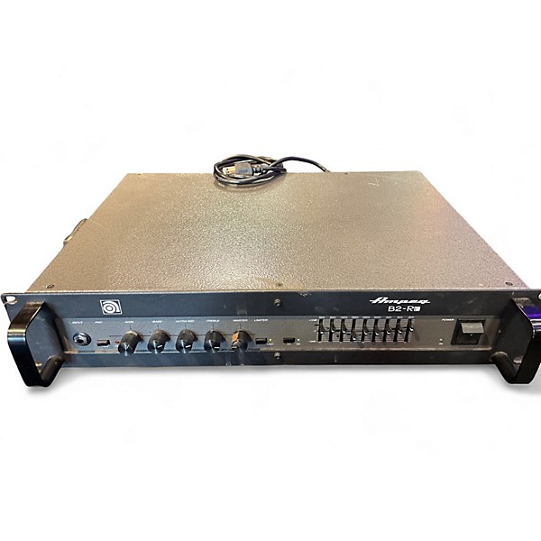 Used Ampeg B2RE 450W Bass Amp Head