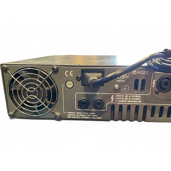 Used Ampeg B2RE 450W Bass Amp Head