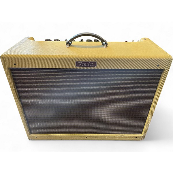 Used Fender Blues Deluxe Reissue 40W 1x12 Tweed Tube Guitar Combo Amp