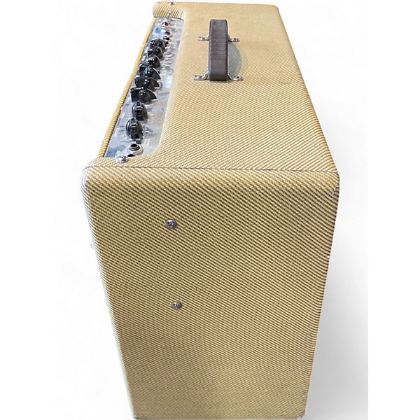 Used Fender Blues Deluxe Reissue 40W 1x12 Tweed Tube Guitar Combo Amp