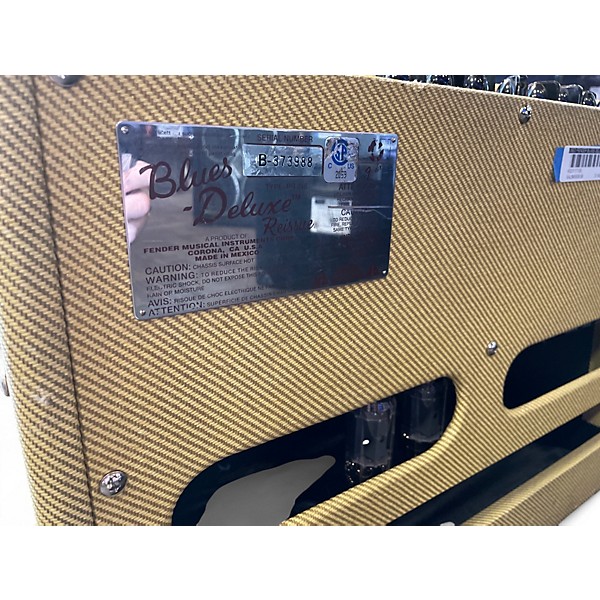 Used Fender Blues Deluxe Reissue 40W 1x12 Tweed Tube Guitar Combo Amp