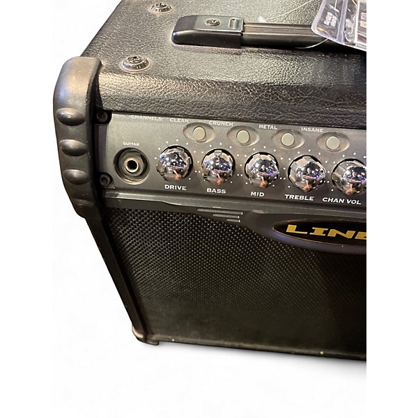 Used Line 6 Spider III 15 1X8 15W Guitar Combo Amp