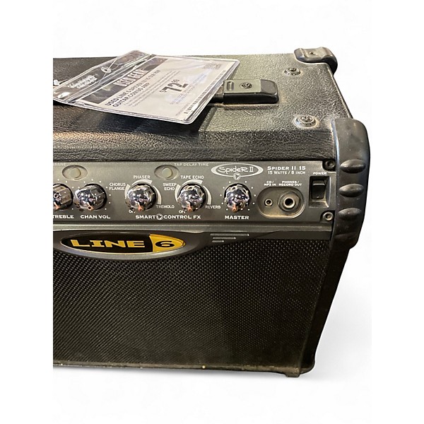 Used Line 6 Spider III 15 1X8 15W Guitar Combo Amp