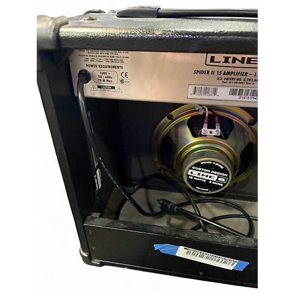 Used Line 6 Spider III 15 1X8 15W Guitar Combo Amp