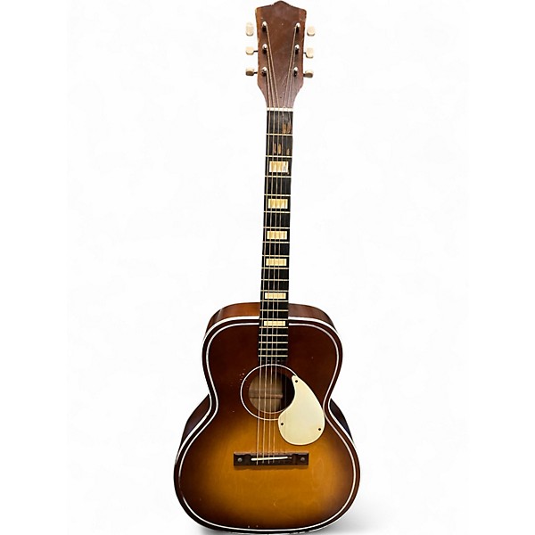 Used Kay ACOUSTIC Brown Acoustic Guitar