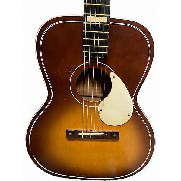 Used Kay ACOUSTIC Brown Acoustic Guitar