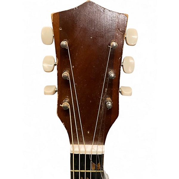 Used Kay ACOUSTIC Brown Acoustic Guitar