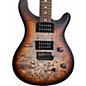Used PRS SE EXOTIC CUSTOM 24-08 CHARCOAL CHERRY MIDNIGHT BURST Solid Body Electric Guitar