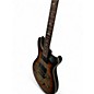 Used PRS SE EXOTIC CUSTOM 24-08 CHARCOAL CHERRY MIDNIGHT BURST Solid Body Electric Guitar