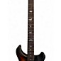 Used PRS SE EXOTIC CUSTOM 24-08 CHARCOAL CHERRY MIDNIGHT BURST Solid Body Electric Guitar