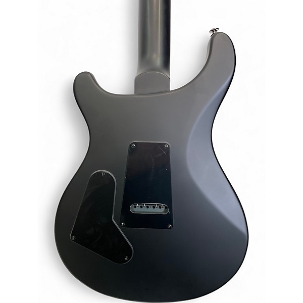 Used PRS SE EXOTIC CUSTOM 24-08 CHARCOAL CHERRY MIDNIGHT BURST Solid Body Electric Guitar