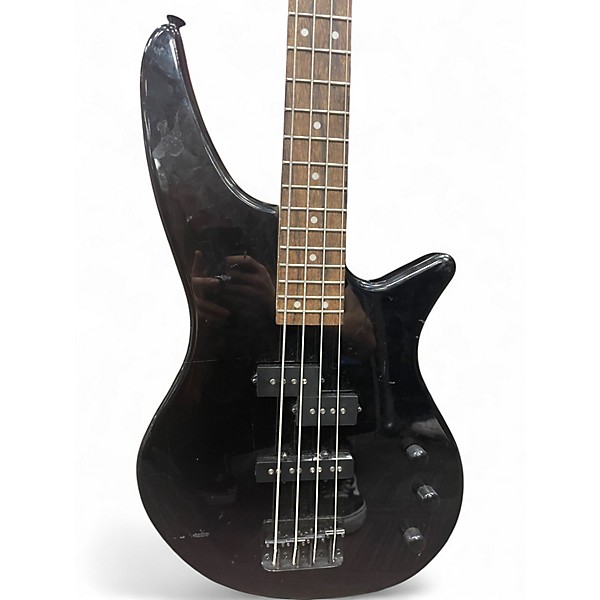 Used Jackson JS2 Concert Black Electric Bass Guitar