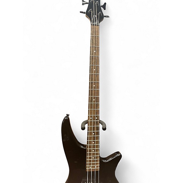 Used Jackson JS2 Concert Black Electric Bass Guitar