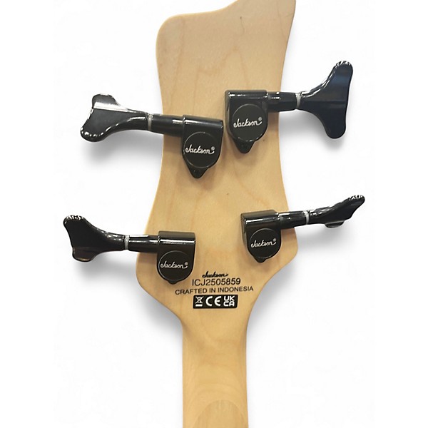 Used Jackson JS2 Concert Black Electric Bass Guitar