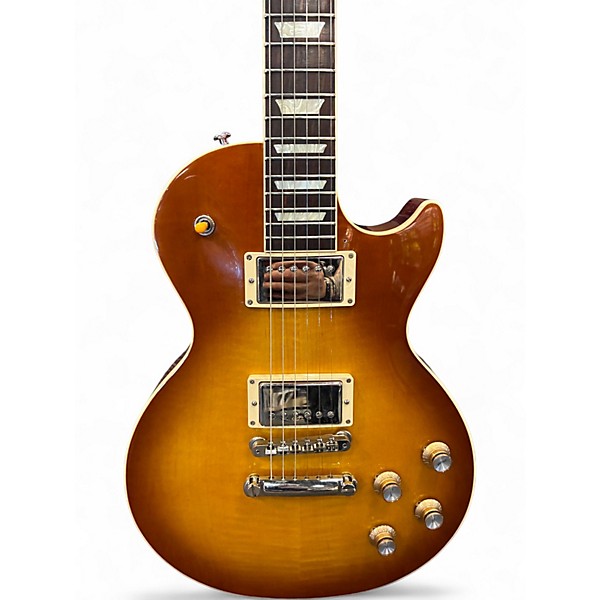 Used 2002 Gibson Les Paul Standard Honey Burst Solid Body Electric Guitar