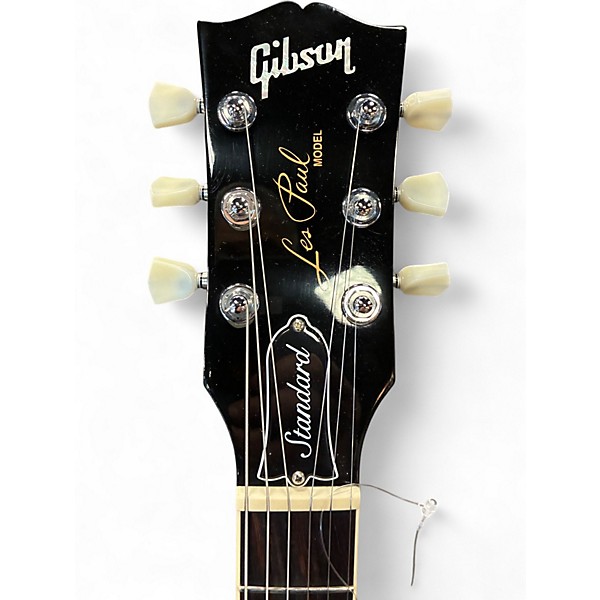 Used 2002 Gibson Les Paul Standard Honey Burst Solid Body Electric Guitar