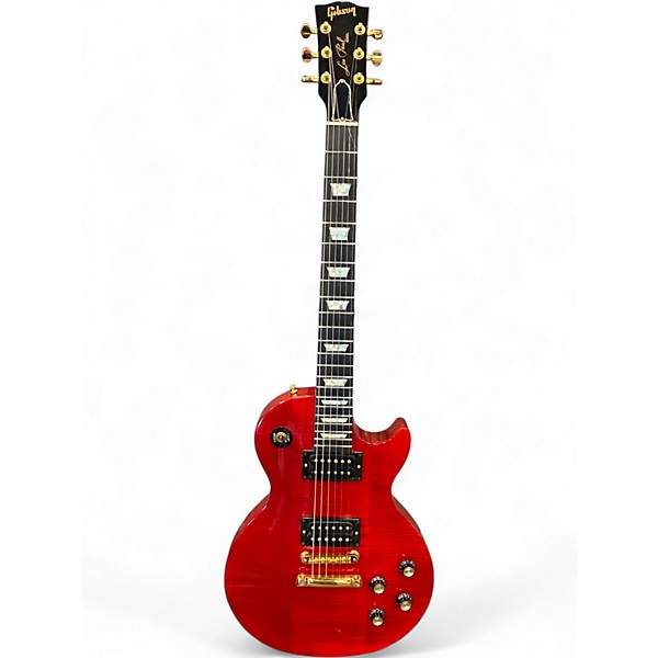 Used Gibson Les Paul Studio Wine Red Solid Body Electric Guitar