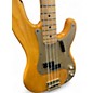 Vintage 1977 Fender Precision Bass Natural Electric Bass Guitar thumbnail