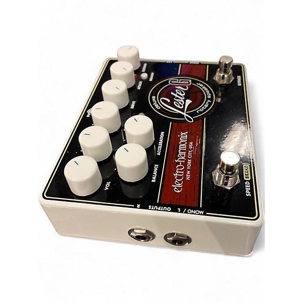 Used Electro-Harmonix LESTER G DELUXE ROTARY SPEAKER Effect Pedal