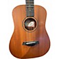 Used Taylor BT2E Baby Natural Acoustic Electric Guitar thumbnail