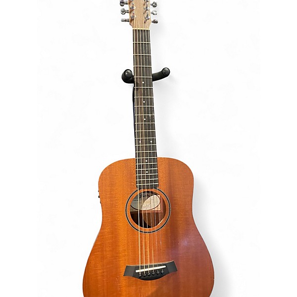 Used Taylor BT2E Baby Natural Acoustic Electric Guitar