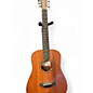 Used Taylor BT2E Baby Natural Acoustic Electric Guitar