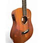 Used Taylor BT2E Baby Natural Acoustic Electric Guitar