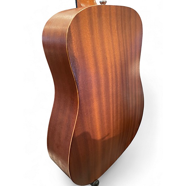 Used Taylor BT2E Baby Natural Acoustic Electric Guitar