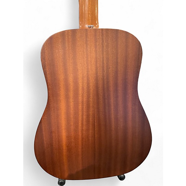 Used Taylor BT2E Baby Natural Acoustic Electric Guitar