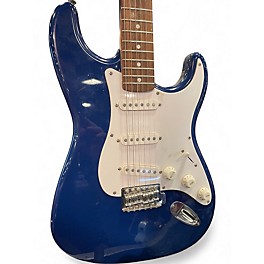 Used Squier Affinity Stratocaster Baltic Blue Solid Body Electric Guitar
