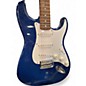 Used Squier Affinity Stratocaster Baltic Blue Solid Body Electric Guitar thumbnail
