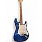 Used Squier Affinity Stratocaster Baltic Blue Solid Body Electric Guitar