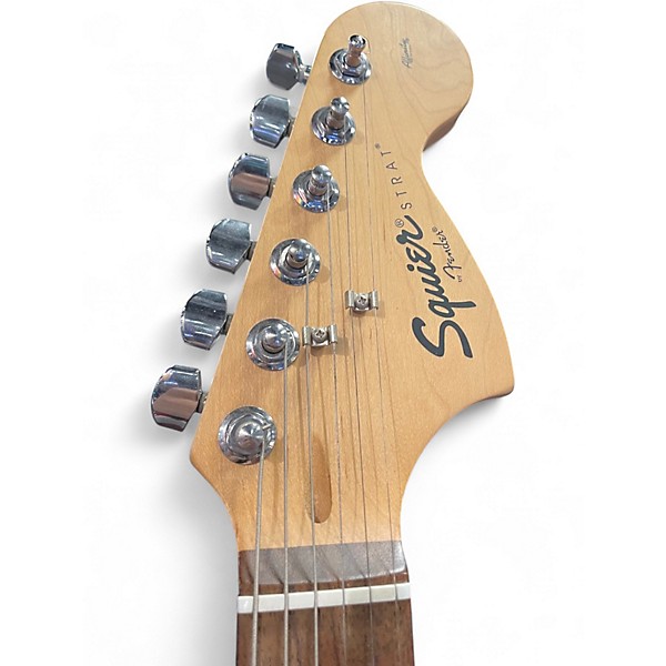 Used Squier Affinity Stratocaster Baltic Blue Solid Body Electric Guitar