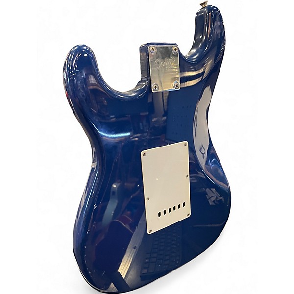 Used Squier Affinity Stratocaster Baltic Blue Solid Body Electric Guitar