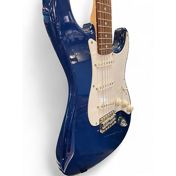 Used Squier Affinity Stratocaster Baltic Blue Solid Body Electric Guitar