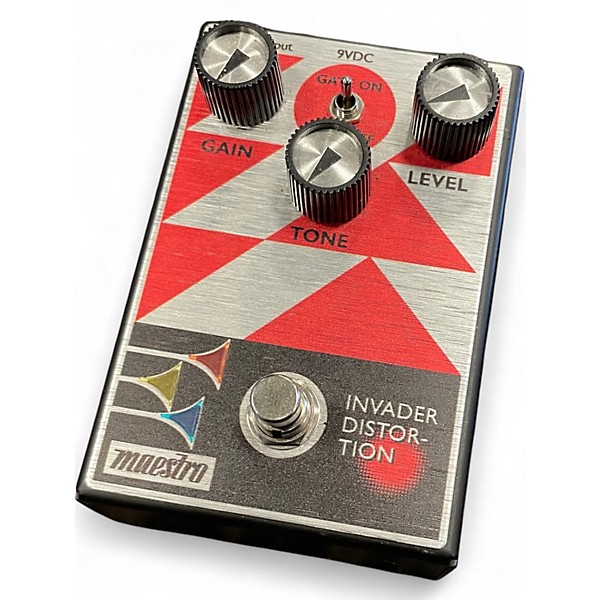 Used Maestro Distortion Effect Pedal