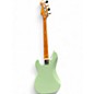 Used Squier Classic Vibe 1970S Precision Bass Surf Green Electric Bass Guitar