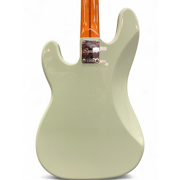 Used Squier Classic Vibe 1970S Precision Bass Surf Green Electric Bass Guitar